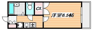 スカイマンションの物件間取画像